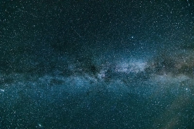 Galaxy Frosting Art