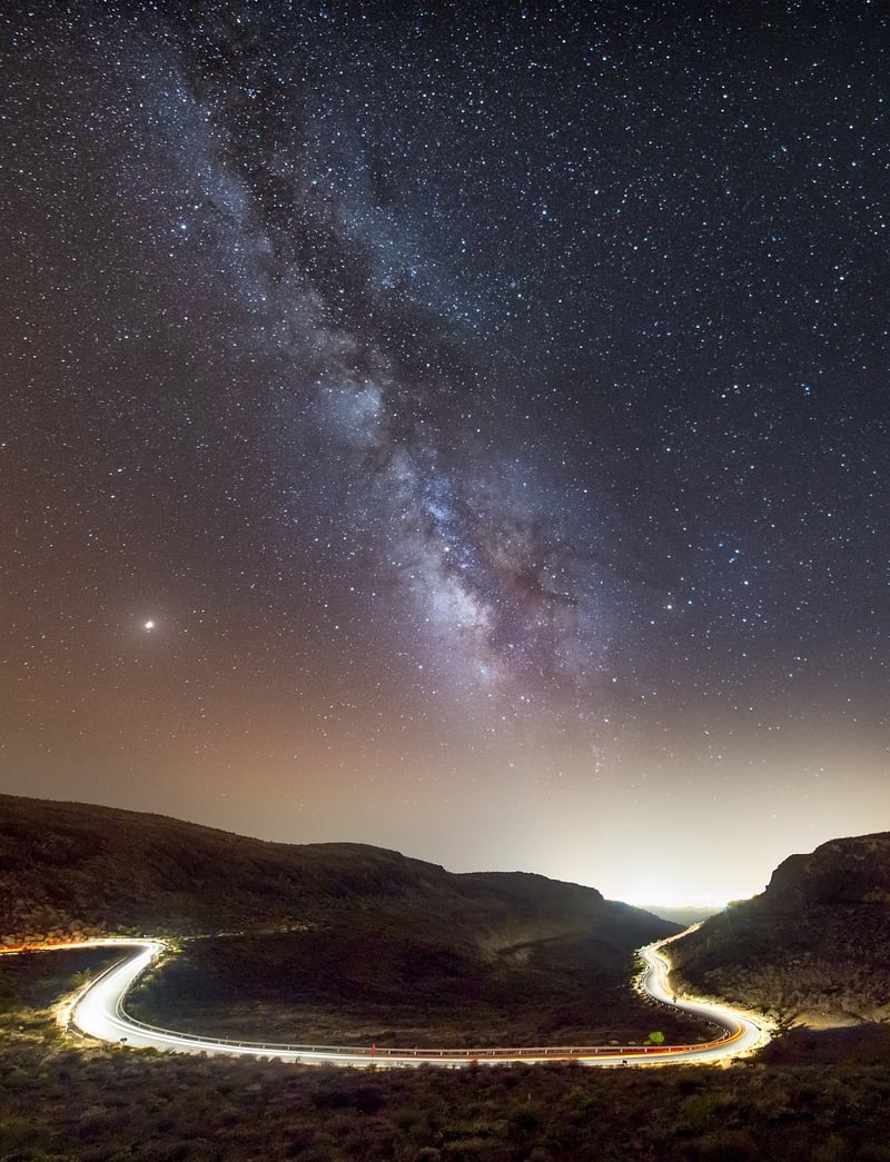 Galaxy Wall Mural